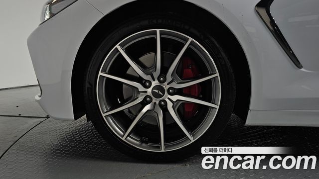 Genesis G70 из Кореи Encar