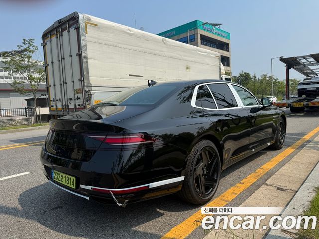 Genesis G90 Gasoline 3.5 Turbo AWD Black — пробег 13 000 км — фото 5 из 5