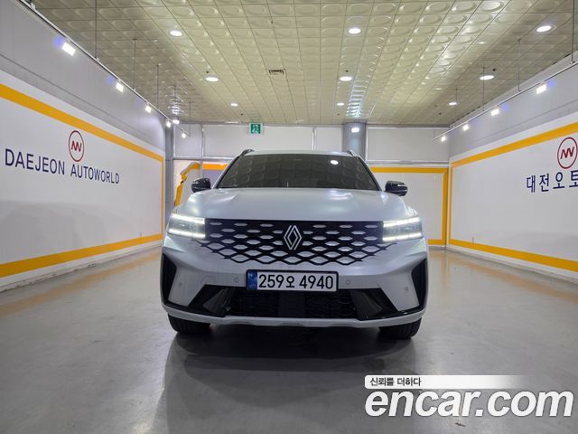 Renault (Samsung) Grand Koleos из Кореи Encar
