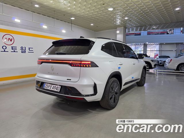 Renault (Samsung) Grand Koleos из Кореи Encar