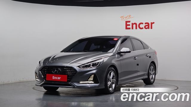 Hyundai Sonata из Кореи Encar