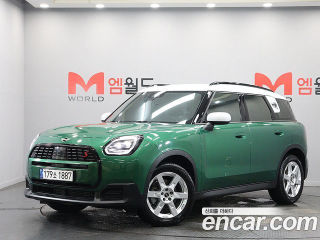 Mini Countryman ALL4 Classic — пробег 18 114 км — фото 1 из 5