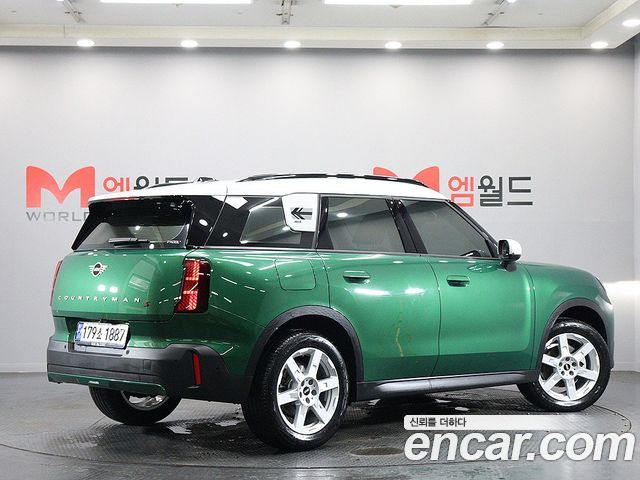 Mini Countryman ALL4 Classic — пробег 18 114 км — фото 3 из 5