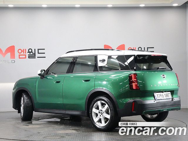 Mini Countryman ALL4 Classic — пробег 18 114 км — фото 4 из 5