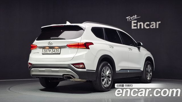Hyundai Santafe Gasoline 2.0T 2WD Exclusive — пробег 60 246 км — фото 2 из 5