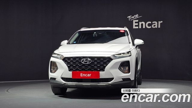 Hyundai Santafe Gasoline 2.0T 2WD Exclusive — пробег 60 246 км — фото 3 из 5
