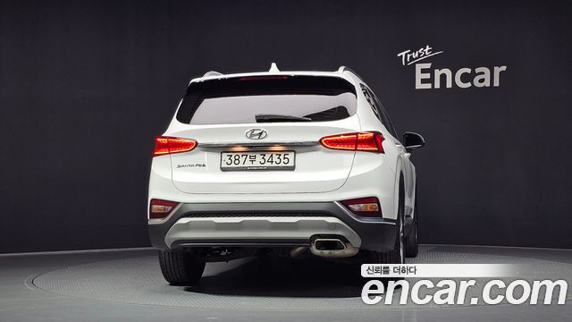 Hyundai Santafe Gasoline 2.0T 2WD Exclusive — пробег 60 246 км — фото 4 из 5