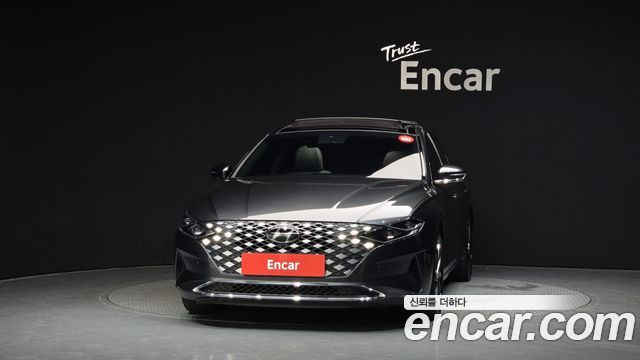 Hyundai Grandeur из Кореи Encar