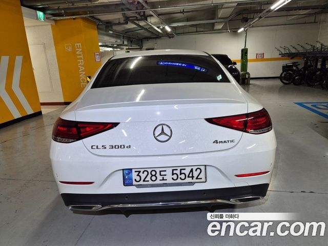 Mercedes-Benz CLS-Class из Кореи Encar