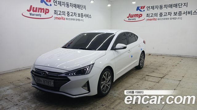 Hyundai AVANTE 1.6 Style — пробег 51 055 км — фото 1 из 5