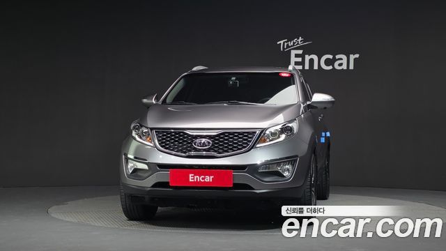 Kia Sportage из Кореи Encar