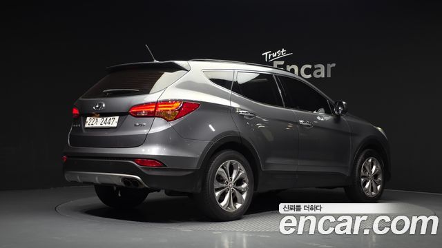 Hyundai Santafe Diesel(e-VGT) 2.0 2WD Premium — пробег 307 881 км — фото 2 из 5