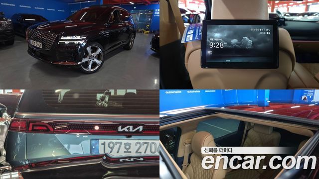Genesis GV80 из Кореи Encar
