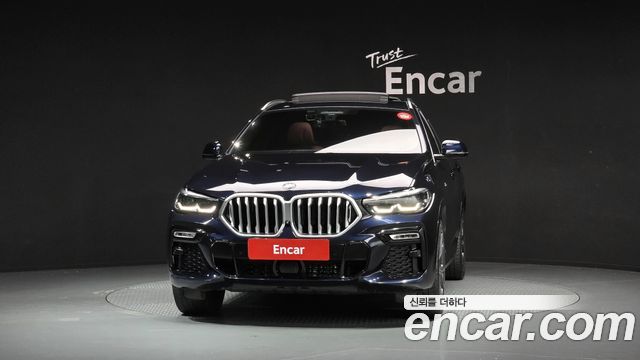 BMW X6 из Кореи Encar