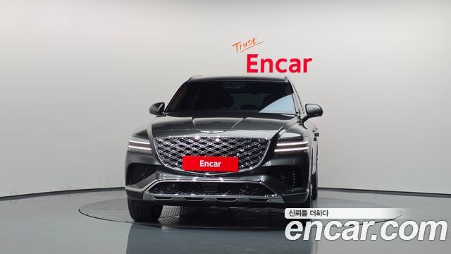 Genesis GV80 из Кореи Encar