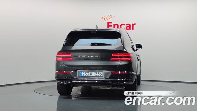 Genesis GV80 из Кореи Encar