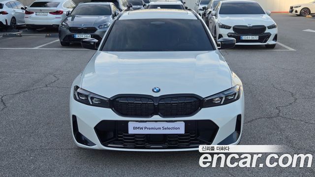 BMW 3-Series M340i xDrive Touring Pro — пробег 12 014 км — фото 3 из 5