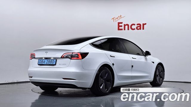 Tesla Model 3 из Кореи Encar