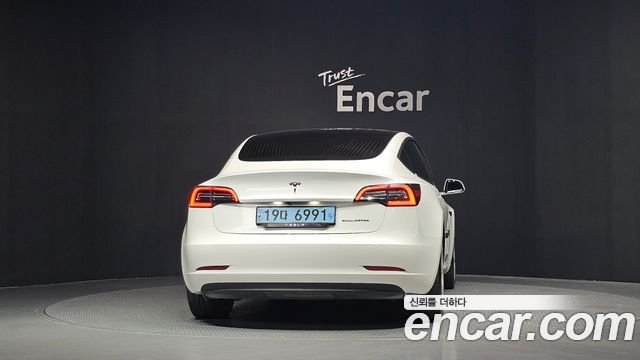 Tesla Model 3 из Кореи Encar