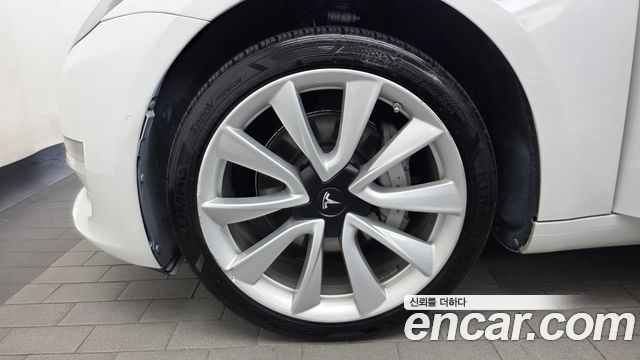 Tesla Model 3 из Кореи Encar