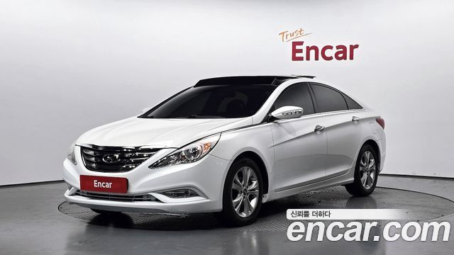 Hyundai Sonata из Кореи Encar