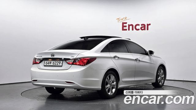 Hyundai Sonata из Кореи Encar