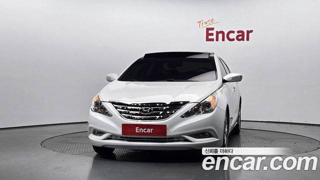 Hyundai Sonata из Кореи Encar