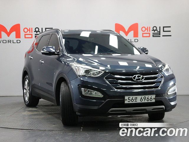 Hyundai Santafe из Кореи Encar