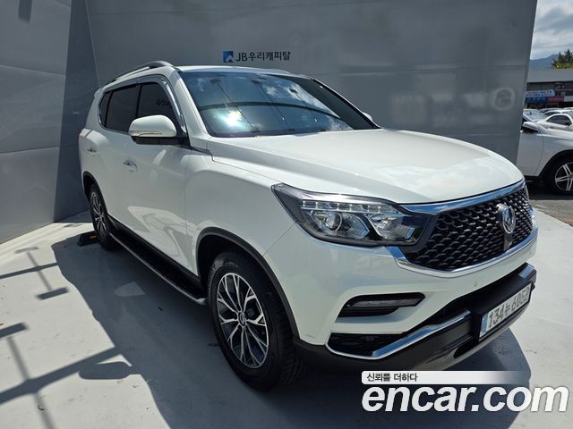 Ssangyong Rexton из Кореи Encar