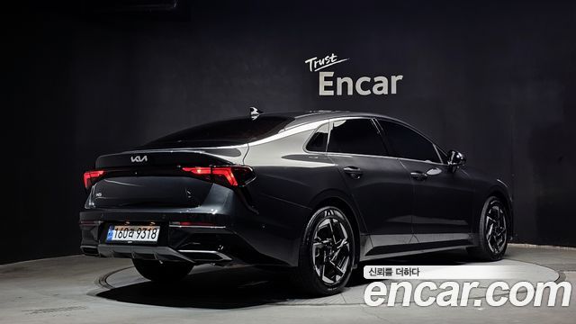 Kia K5 из Кореи Encar