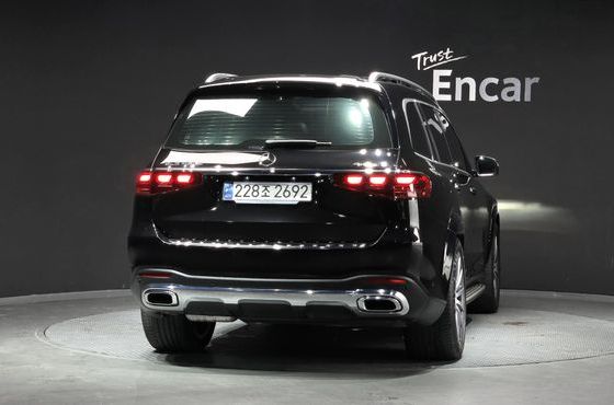 Mercedes-Benz GLS-Class GLS450d 4MATIC — пробег 35 354 км — фото 4 из 5