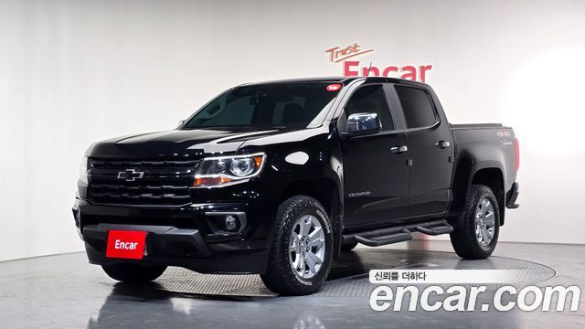 Chevrolet (Daewoo) Colorado 3.6 Extreme-X 4WD — пробег 122 532 км — фото 1 из 5