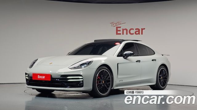 Porsche Panamera 4.0 GTS — пробег 45 386 км — фото 1 из 5