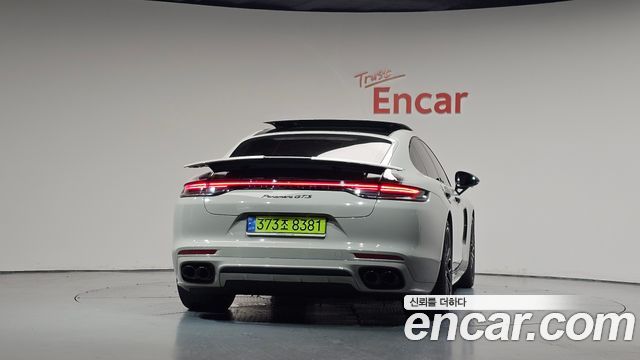 Porsche Panamera 4.0 GTS — пробег 45 386 км — фото 4 из 5