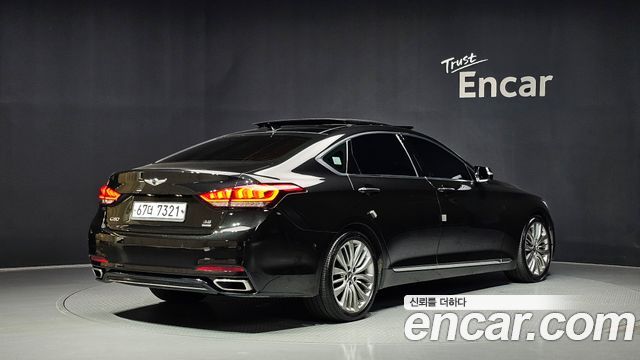 Genesis G80 из Кореи Encar