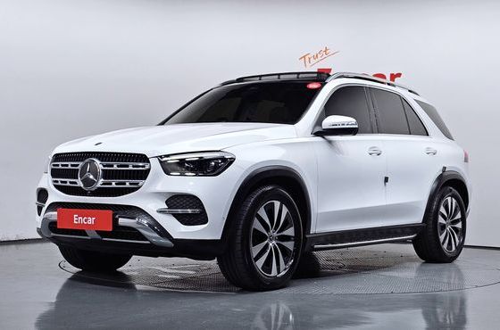 Mercedes-Benz GLE-Class GLE350 4MATIC — пробег 11 189 км — фото 1 из 5