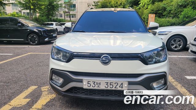 Ssangyong TIBOLI из Кореи Encar