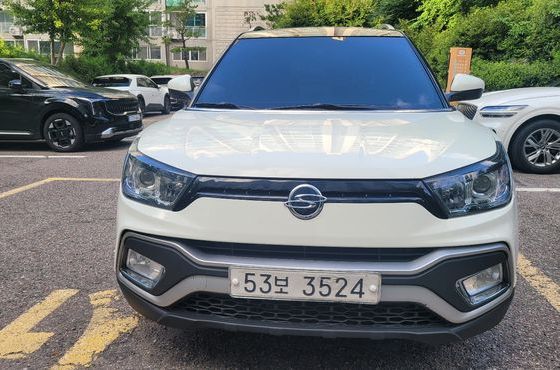 Ssangyong TIBOLI Diesel IX 2WD — пробег 286 000 км — фото 1 из 5