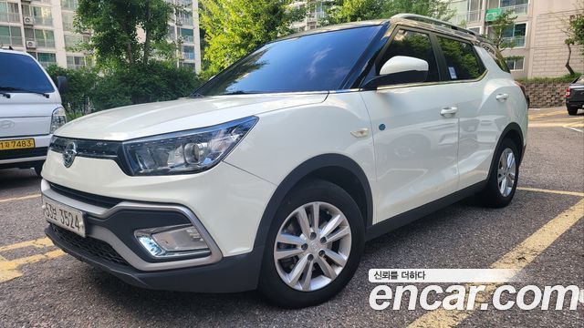Ssangyong TIBOLI из Кореи Encar