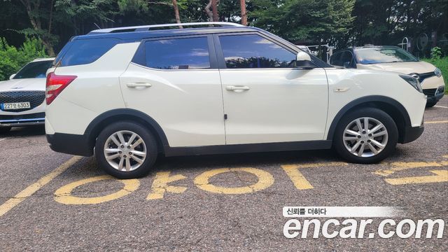 Ssangyong TIBOLI из Кореи Encar
