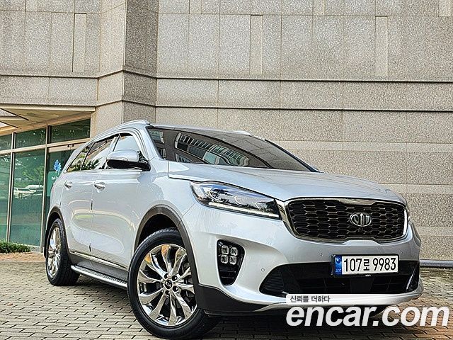 Kia Sorento из Кореи Encar