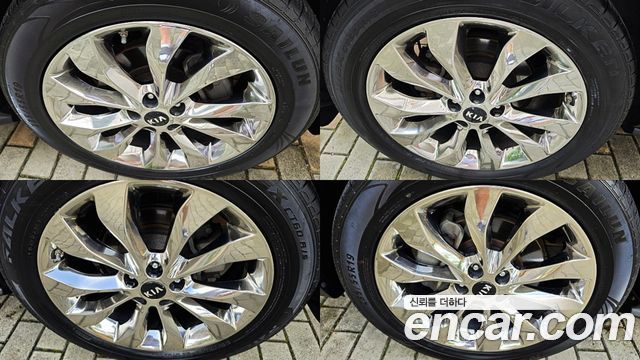 Kia Sorento из Кореи Encar