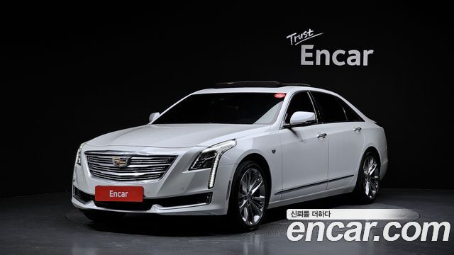 Cadillac CT6 из Кореи Encar