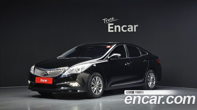 Hyundai Grandeur из Кореи Encar