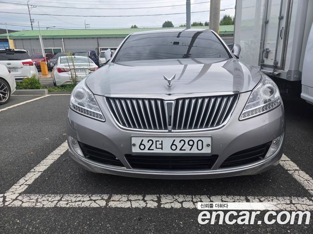 Hyundai Equus из Кореи Encar