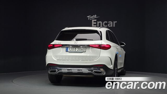 Mercedes-Benz GLC-Class из Кореи Encar