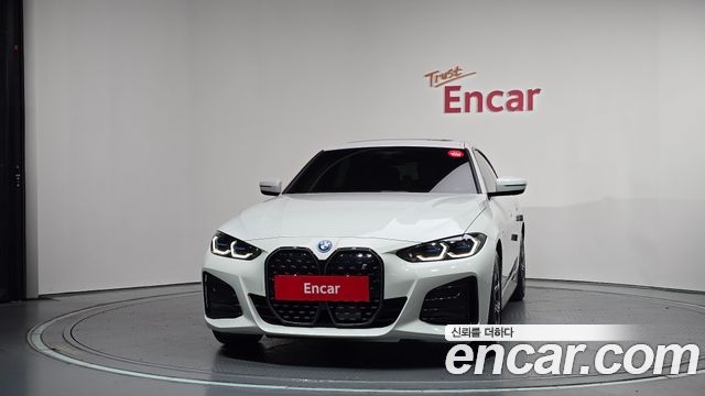 BMW i4 из Кореи Encar