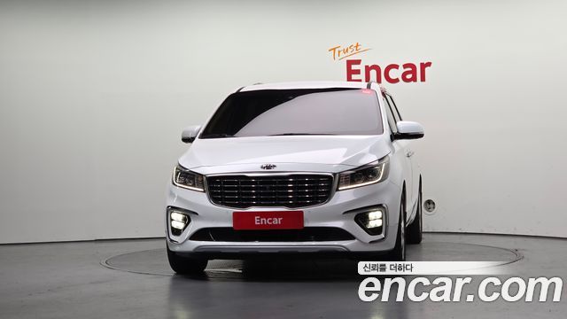Kia Carnival из Кореи Encar