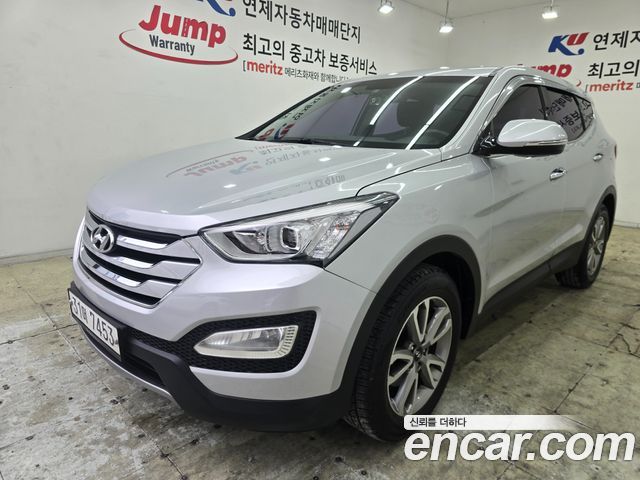 Hyundai Santafe из Кореи Encar