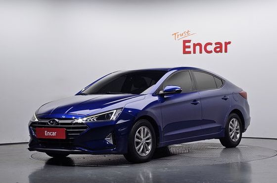 Hyundai AVANTE 1.6 Smart — пробег 57 688 км — фото 1 из 5